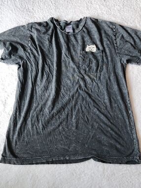 Ripndip Washed Black Pocket T-Shirt XL